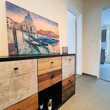Beautiful, Bright, Large Apartment With Balcony Smarttv St. Gallen Esterno foto
