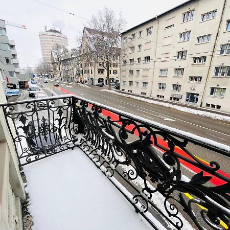 Beautiful, Bright, Large Apartment With Balcony Smarttv St. Gallen Esterno foto
